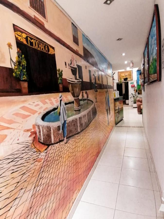 Hotel Llanero Sogamoso Εξωτερικό φωτογραφία